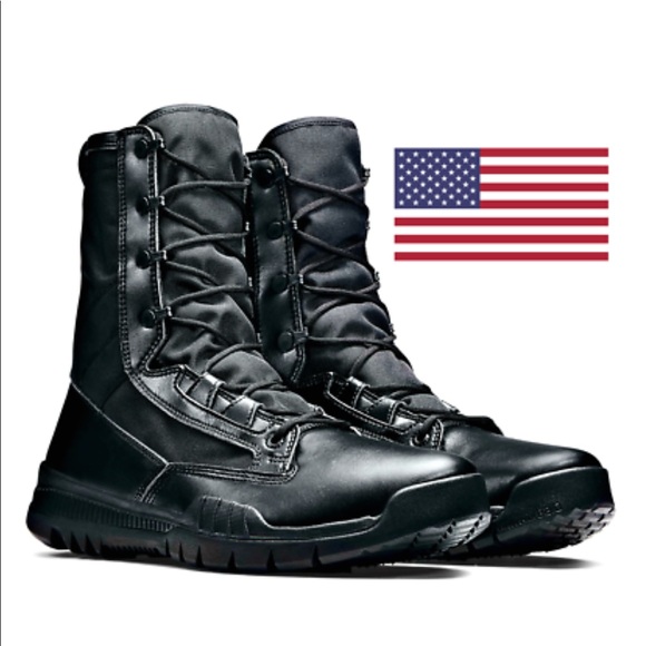 police boots nike 
